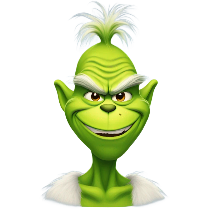 Grinch  emoji