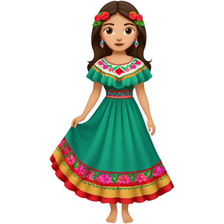 mexican dress emoji
