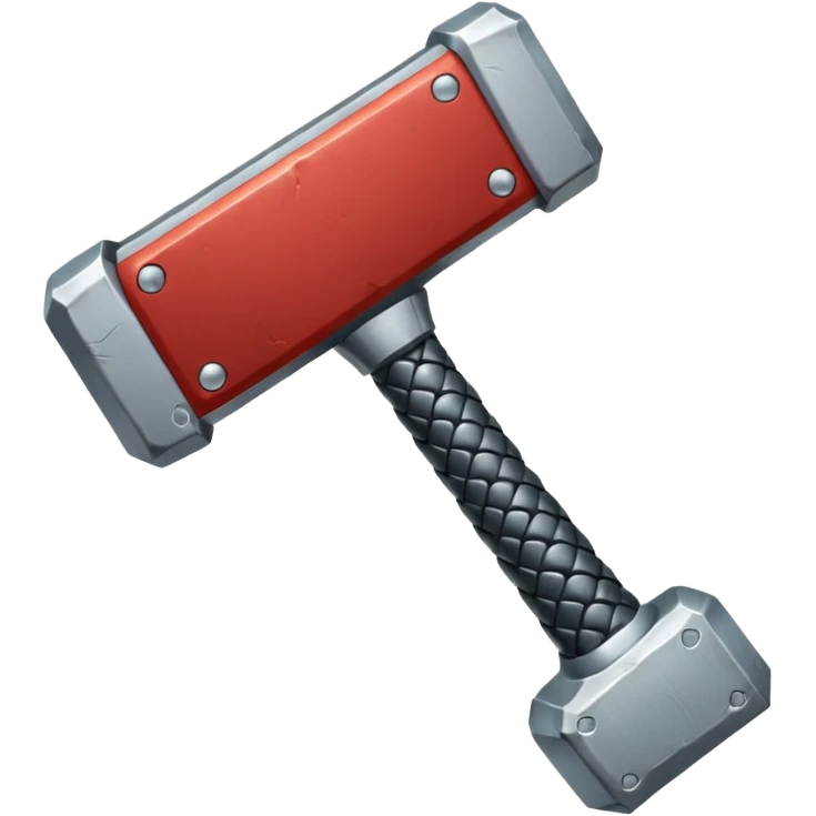 Thor's Hammer emoji