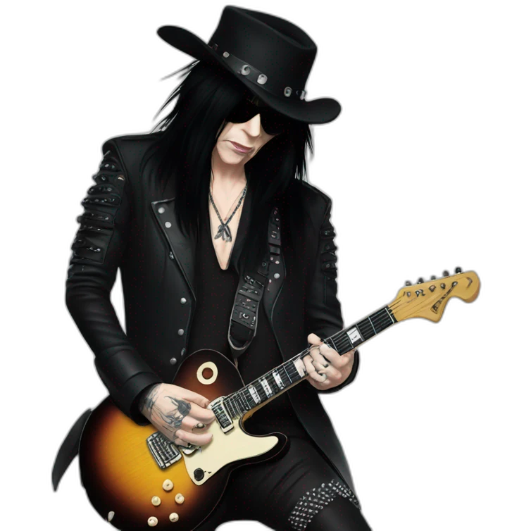 Mick Mars emoji