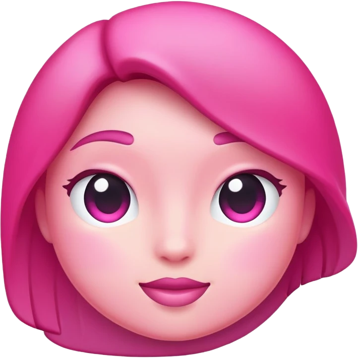 pink emoji