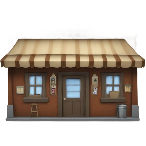 Drifters Bar (building) emoji