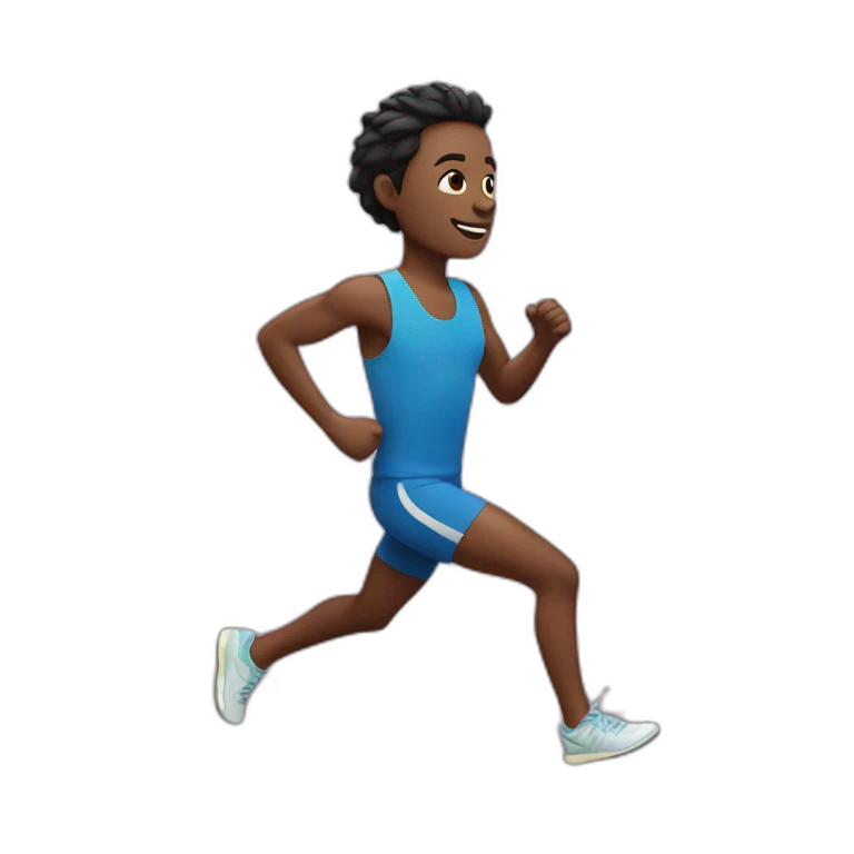 runner emoji