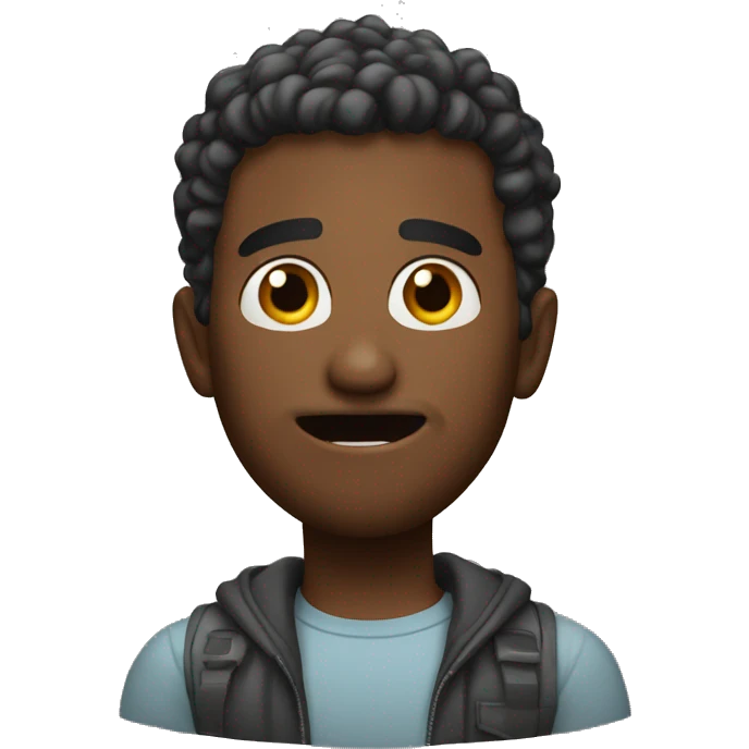 surprise man emoji