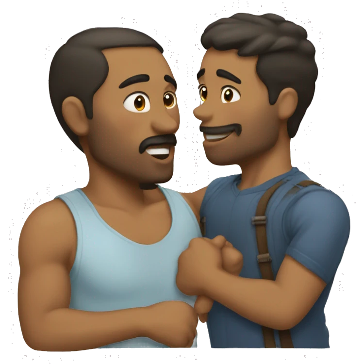 Hola con besos  emoji