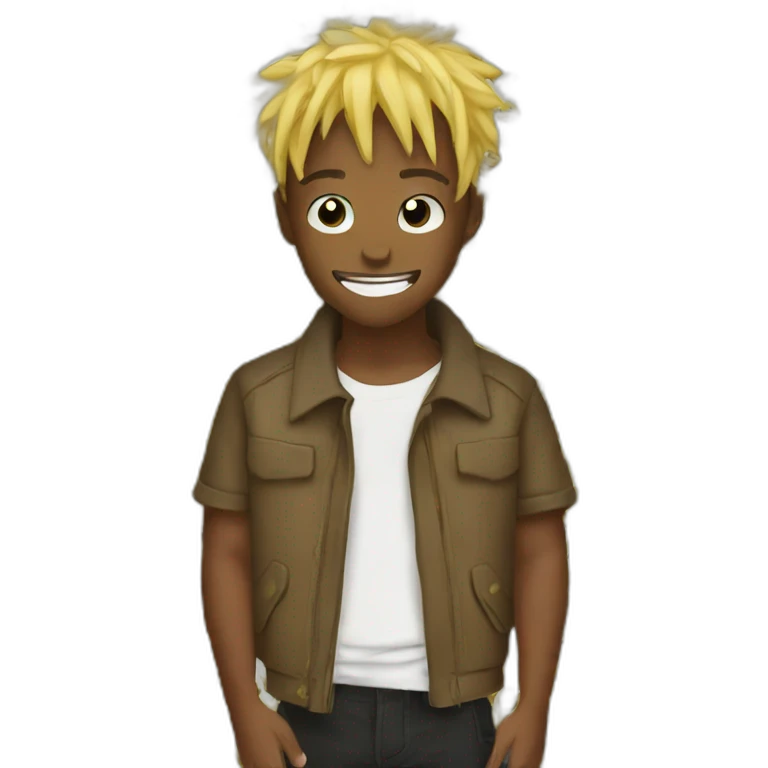 Xxtentacion emoji