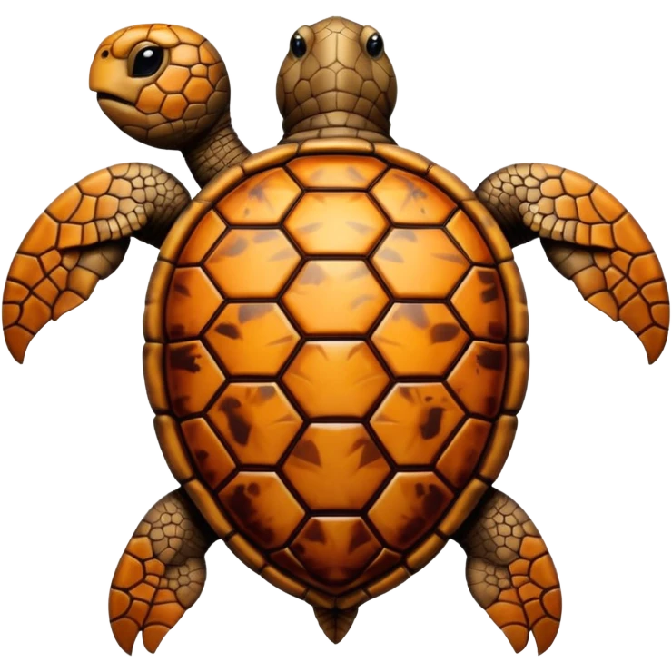 Tortoise shell pattern  emoji