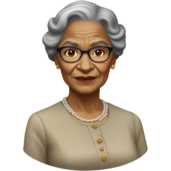 rosa parks emoji