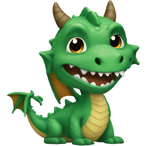 Dragon emoji