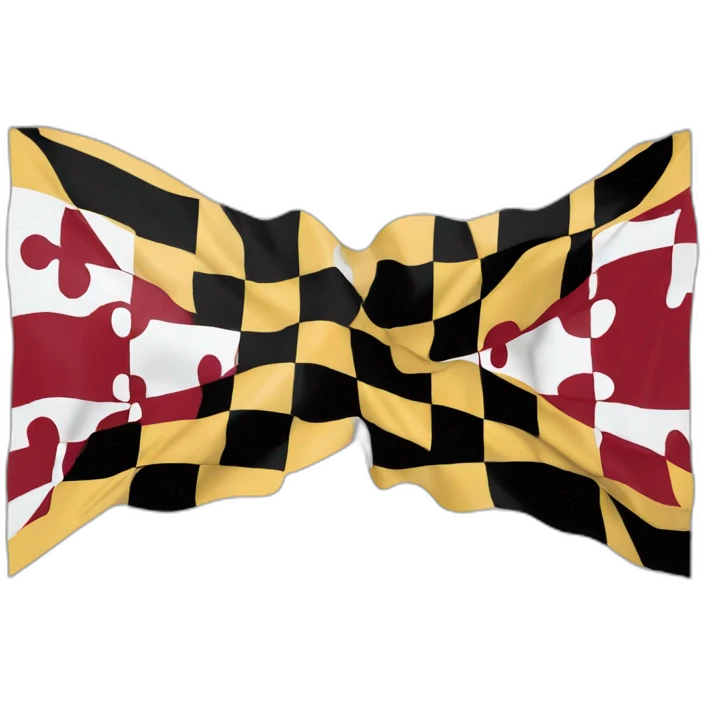 maryland flag emoji