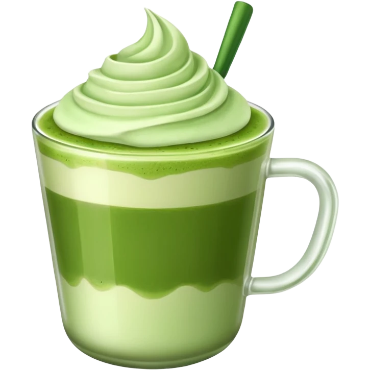 matcha latte emoji