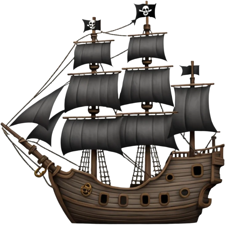 pirot ship  emoji