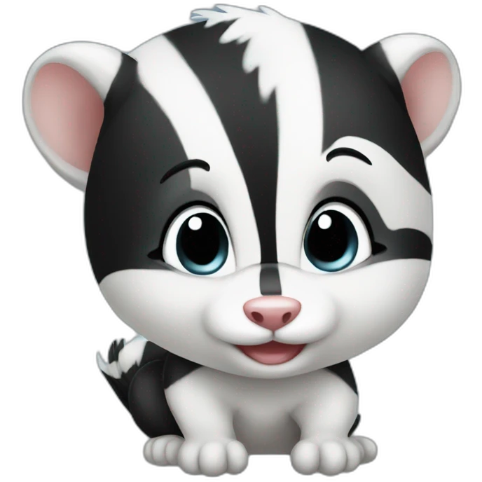baby skunk emoji