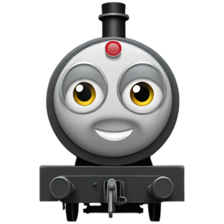thomas the train emoji