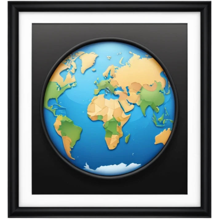 around the world emoji
