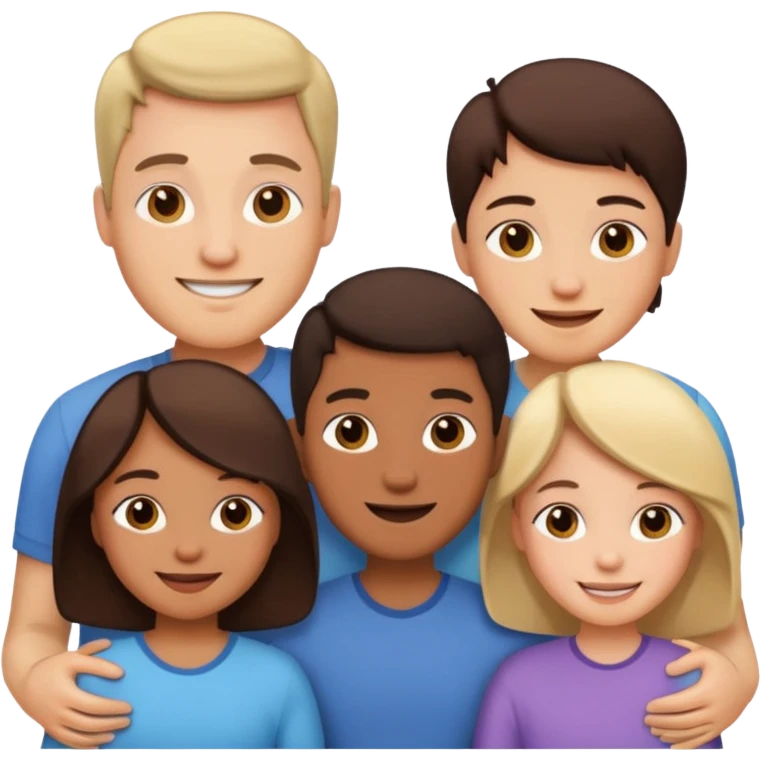 I want a big family. emoji
