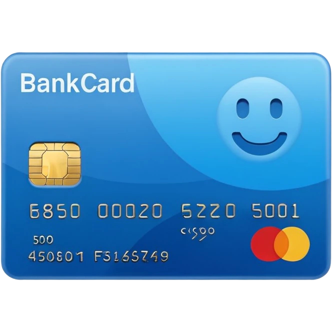 Банковская карта emoji