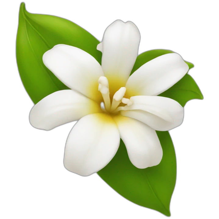 vanilla flower emoji emoji