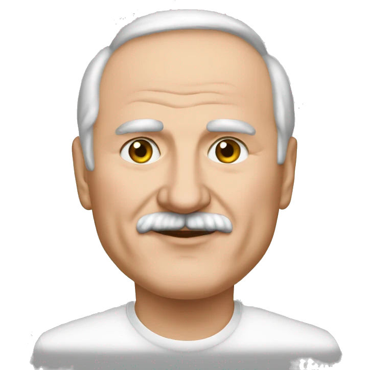 Lukashenko, belorus emoji