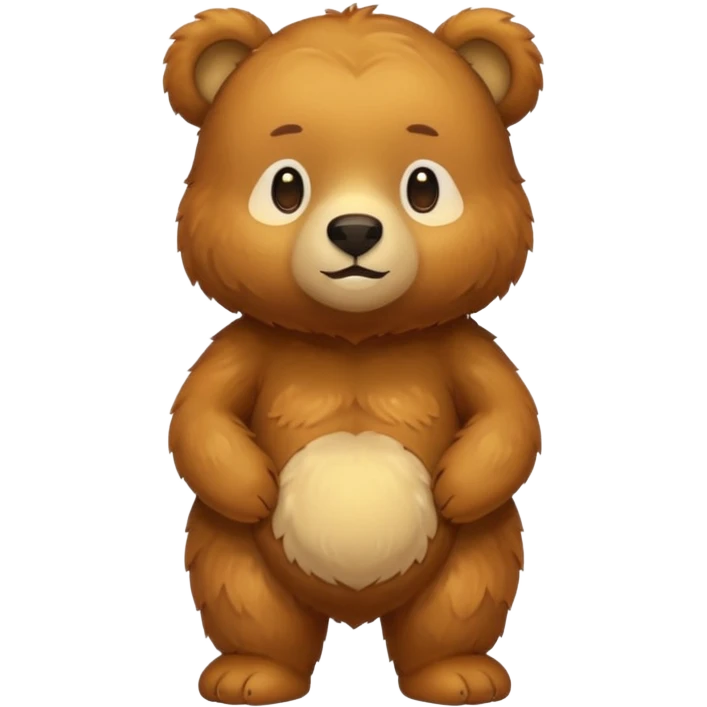 Honey bear emoji