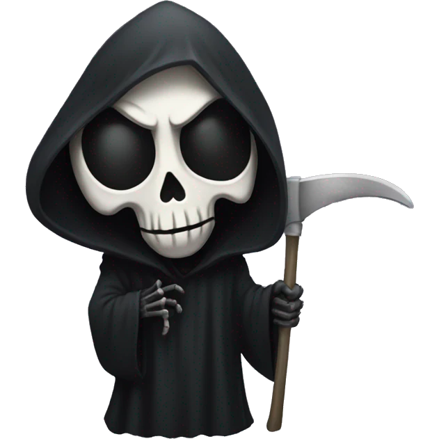 Grim reaper emoji