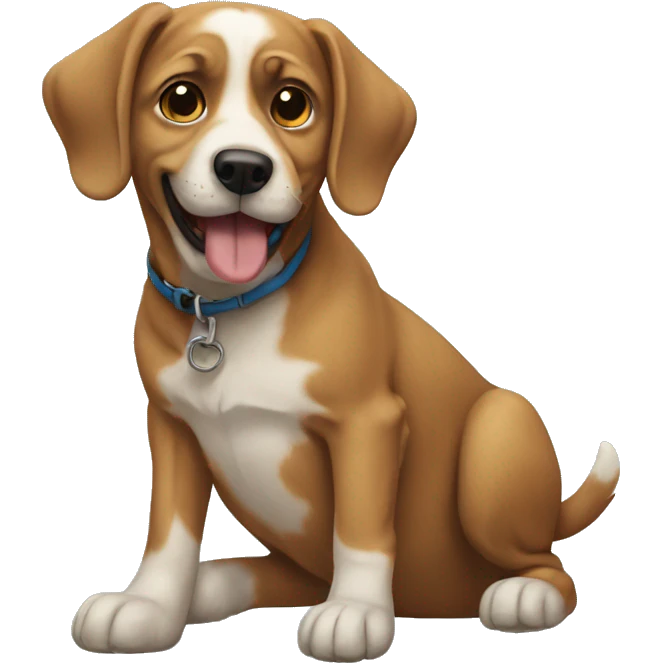 Dog emoji