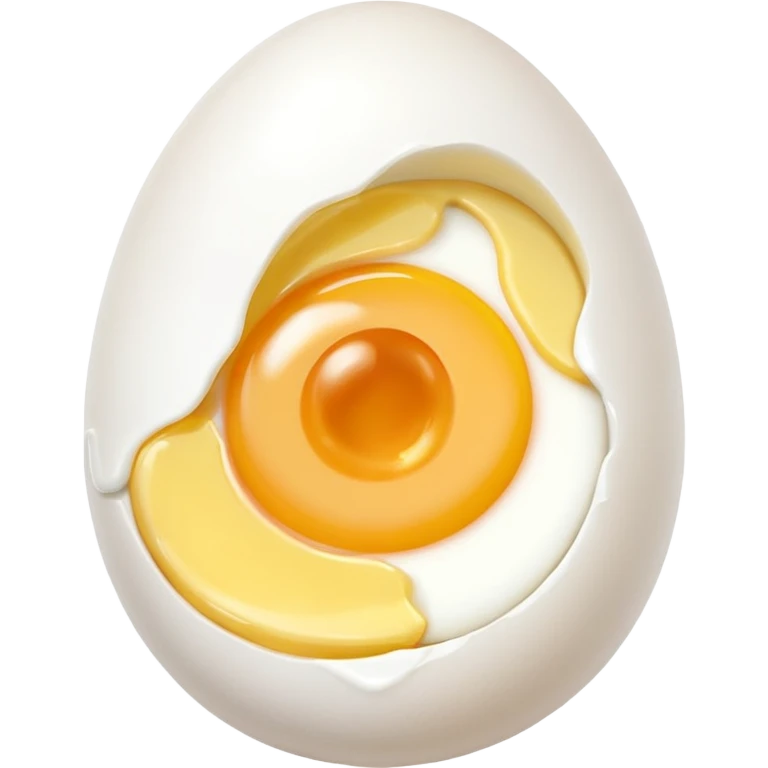 soft boiled egg emoji