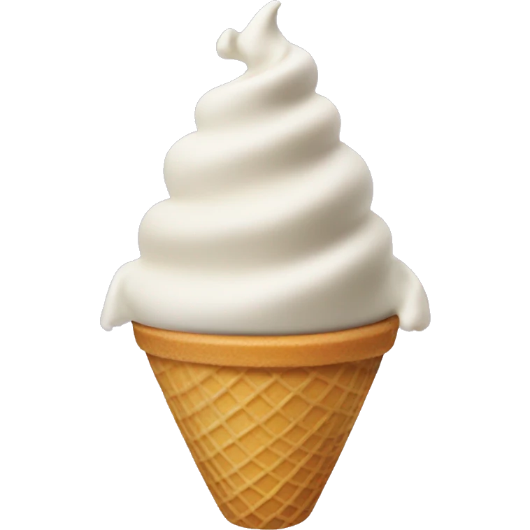 cornetto ice cream emoji
