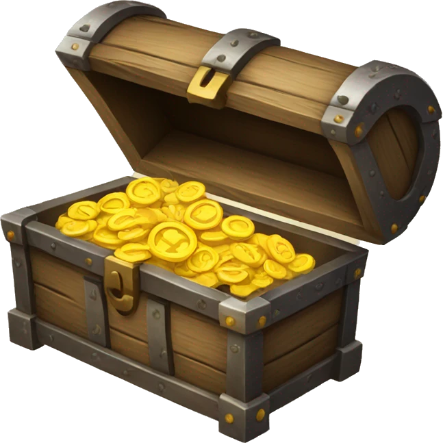 treasure chest emoji