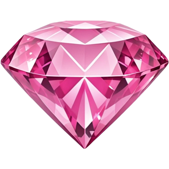 pink diamonds emoji