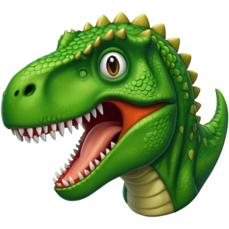 Tyrannosaurus rex emoji