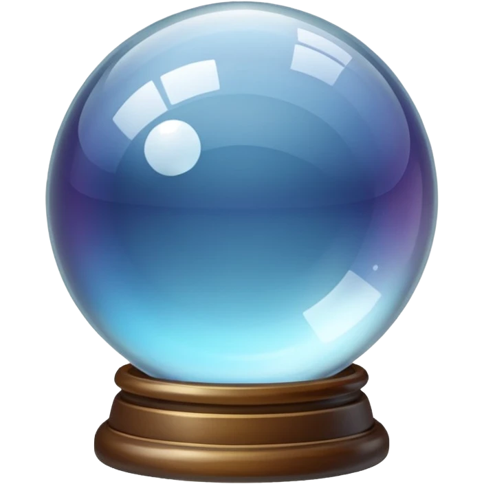 Crystal ball emoji