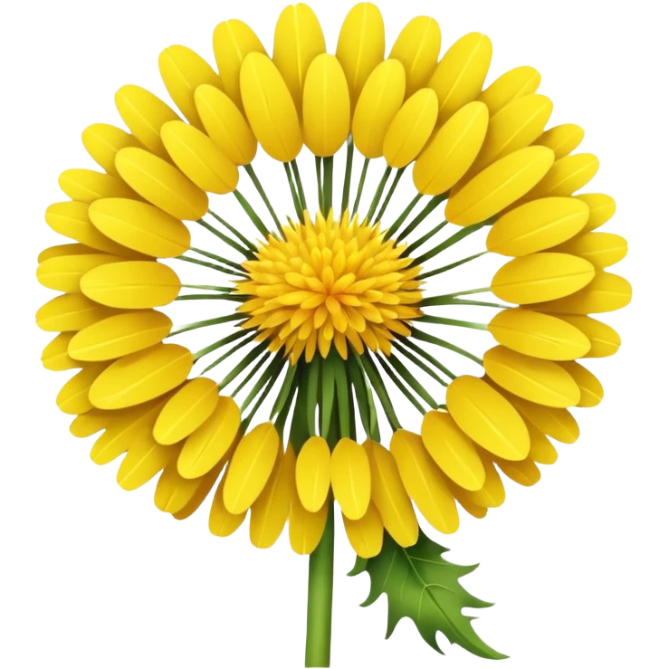 dandelion emoji