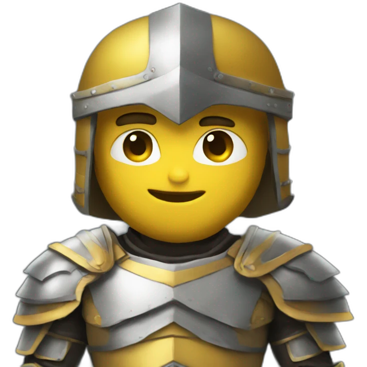armor hero emoji