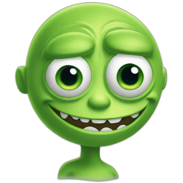 Mike Wazowski emoji