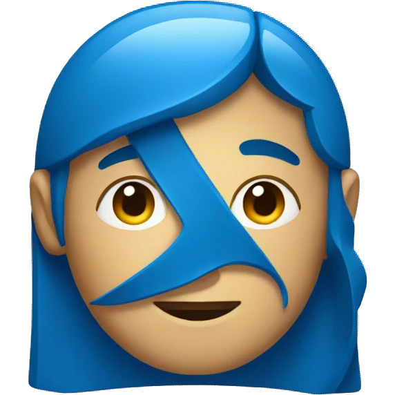 blue netflix logo emoji