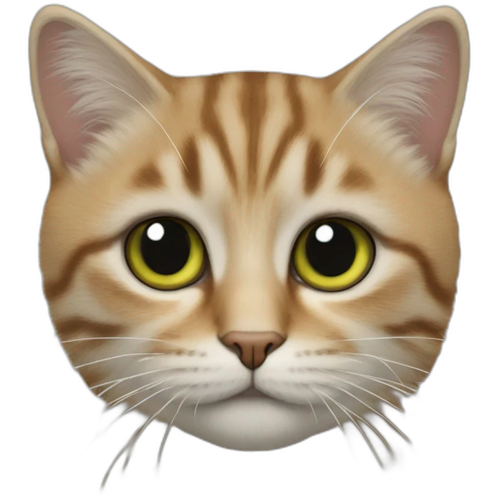 grenuille sur un chat  emoji