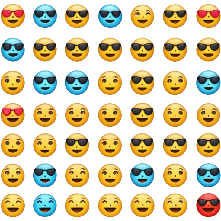 There is emoji on it emoji