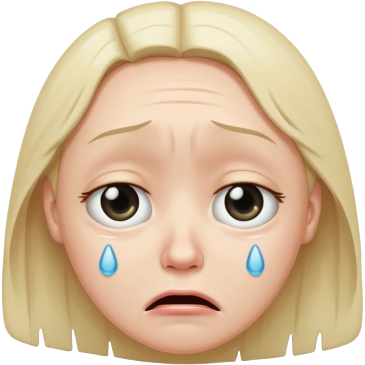 crying face emoji emoji