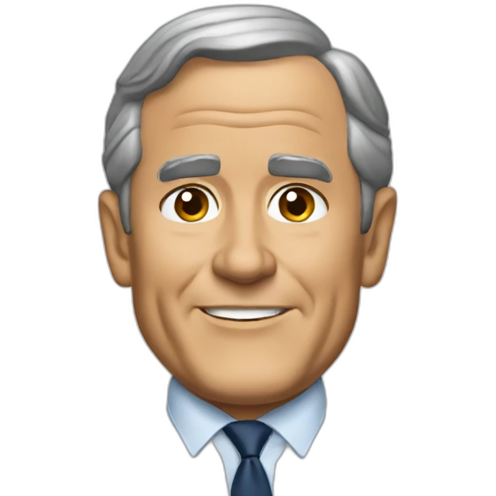 george bush jr emoji