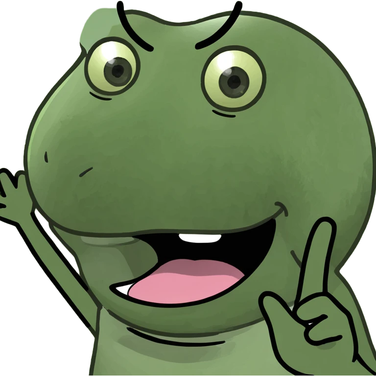 Women with tongue out and both hands up by face emoji