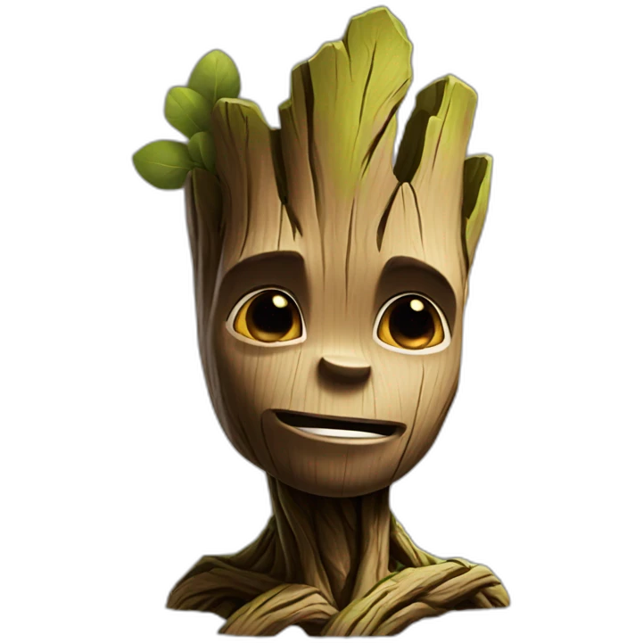 Groot emoji