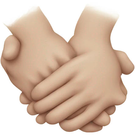 Holding hands emoji