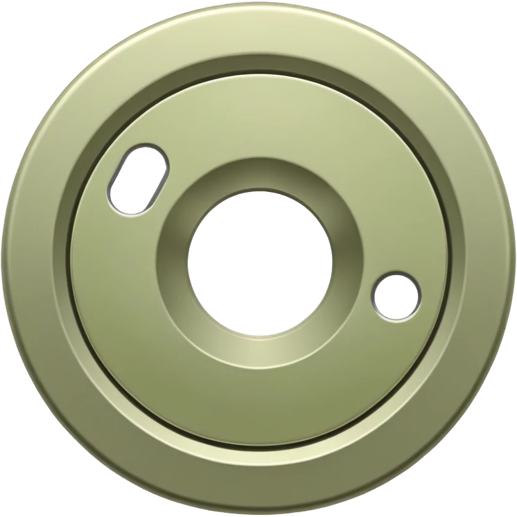 Pale olive Washer emoji