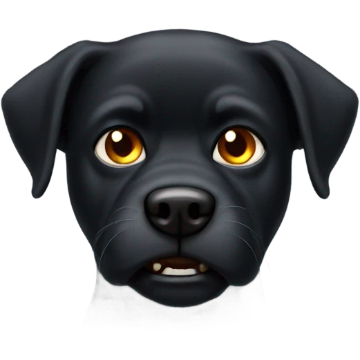 blackdog,angry emoji