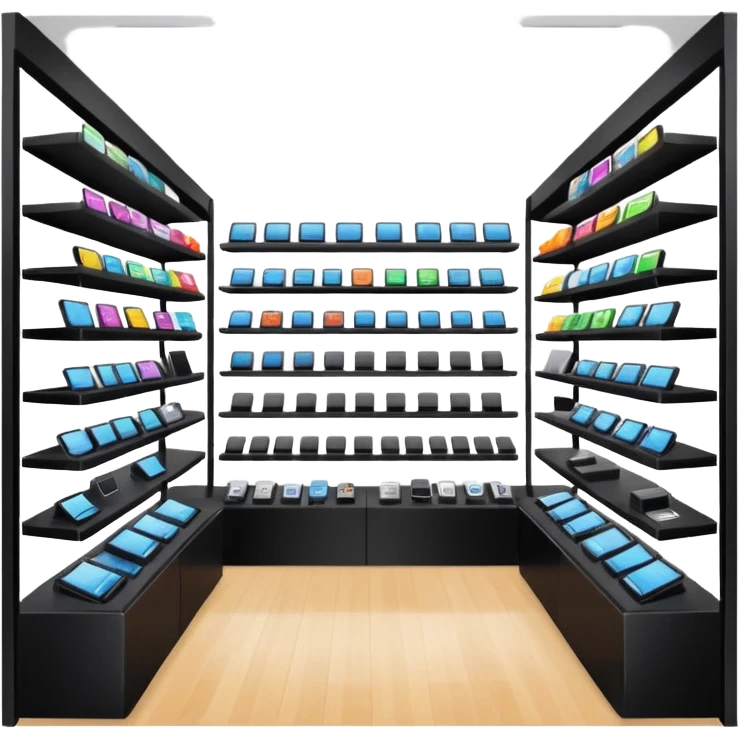 technology store emoji