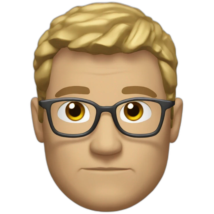 Daniel Jackson from Stargate reading a book emoji