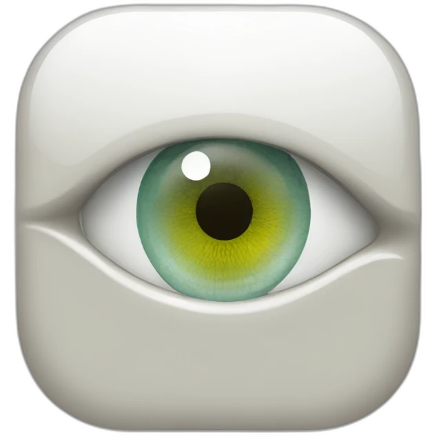 OEIL DE VERRE emoji