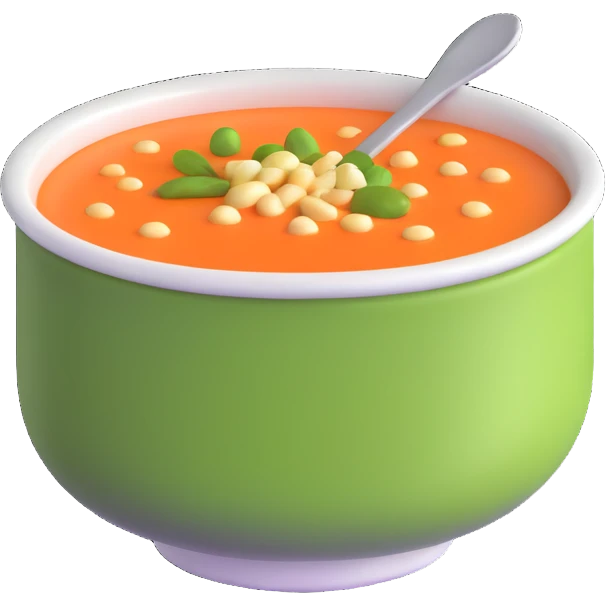 mini soup emoji