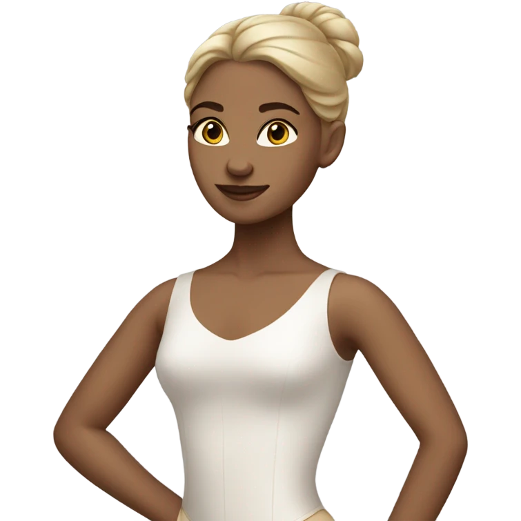 White woman Ballet dancer emoji